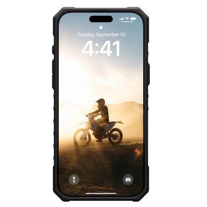 Custodia MagSafe per Apple iPhone 16 Pro, Urban Armor Gear, Pathfinder, Verde