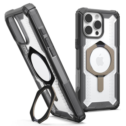 Coque MagSafe pour Apple iPhone 16 Pro, Urban Armor Gear, Plasma XTE, Gris