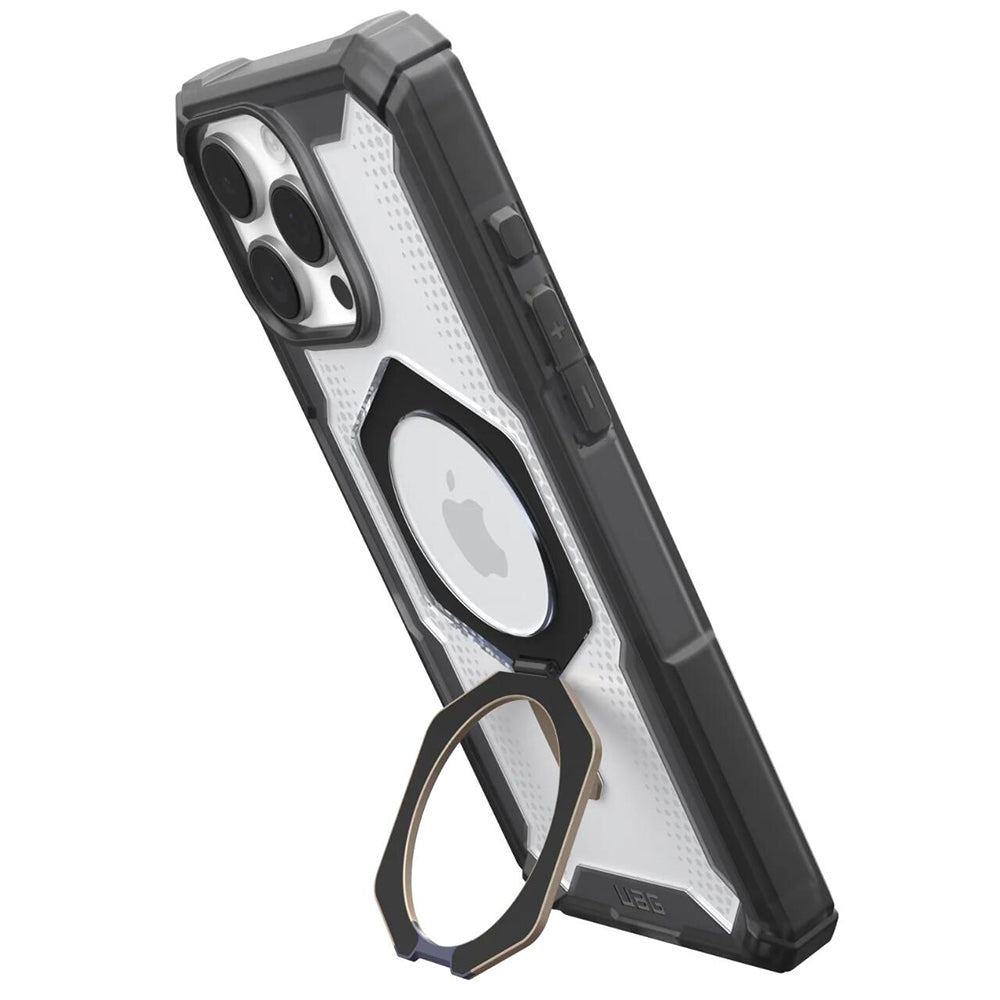 Coque MagSafe pour Apple iPhone 16 Pro, Urban Armor Gear, Plasma XTE, Gris
