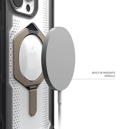 Coque MagSafe pour Apple iPhone 16 Pro, Urban Armor Gear, Plasma XTE, Gris