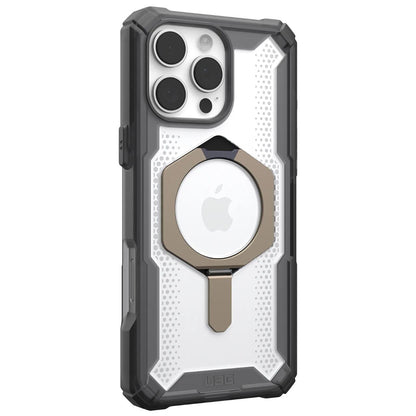 Coque MagSafe pour Apple iPhone 16 Pro, Urban Armor Gear, Plasma XTE, Gris