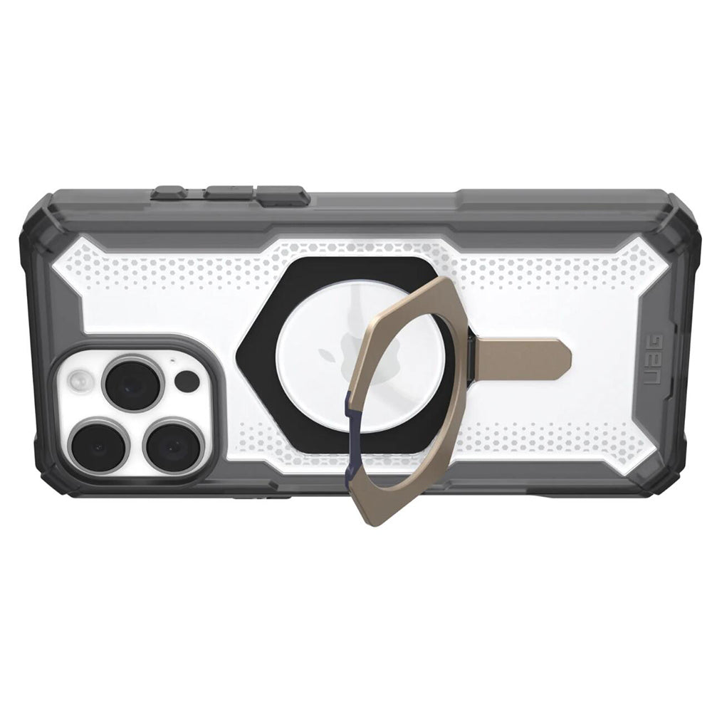 Coque MagSafe pour Apple iPhone 16 Pro, Urban Armor Gear, Plasma XTE, Gris