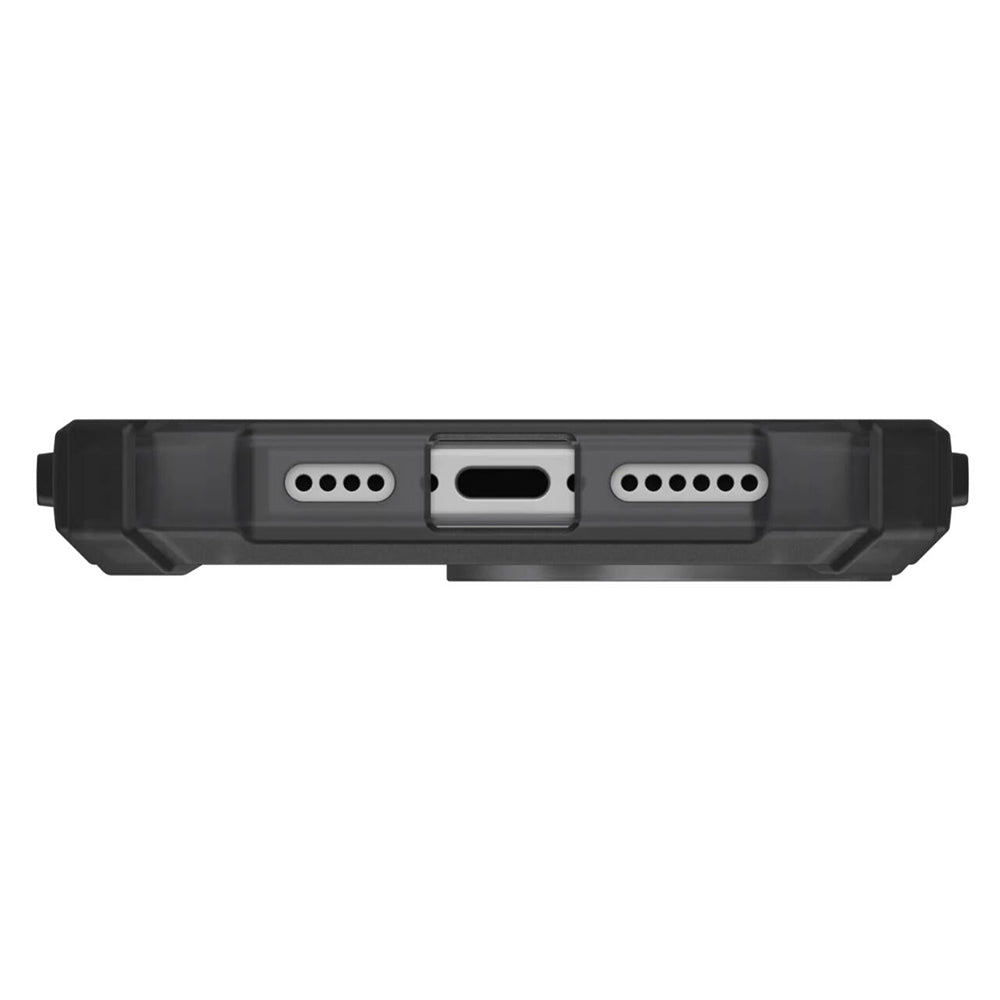 Coque MagSafe pour Apple iPhone 16 Pro, Urban Armor Gear, Plasma XTE, Gris