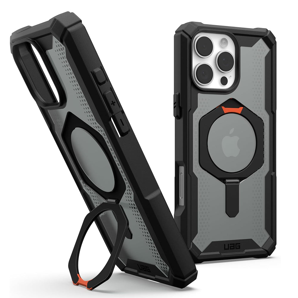 Custodia MagSafe per Apple iPhone 16 Pro, Urban Armor Gear, Plasma XTE, Nera