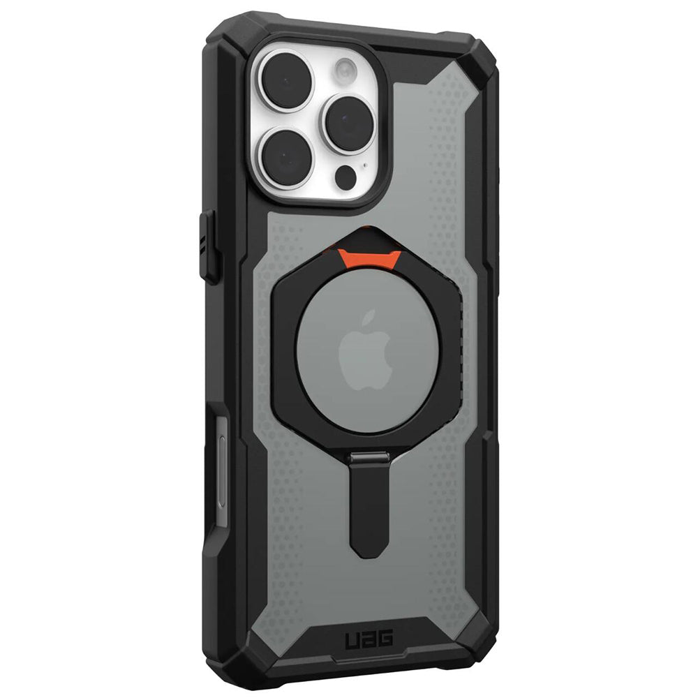 Custodia MagSafe per Apple iPhone 16 Pro, Urban Armor Gear, Plasma XTE, Nera