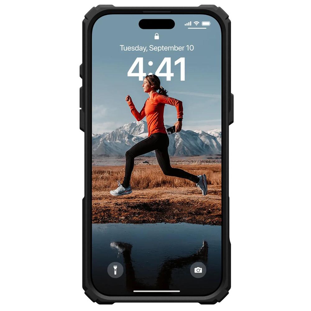 Custodia MagSafe per Apple iPhone 16 Pro, Urban Armor Gear, Plasma XTE, Nera