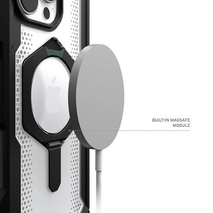 Custodia MagSafe per Apple iPhone 16 Pro, Urban Armor Gear, Plasma XTE, Nera Trasparente
