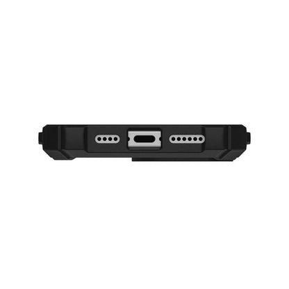 Custodia MagSafe per Apple iPhone 16 Pro, Urban Armor Gear, Plasma XTE, Nera Trasparente