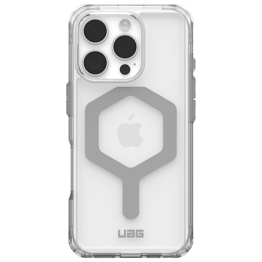 Coque MagSafe pour Apple iPhone 16 Pro, Urban Armor Gear, Plyo, Transparente