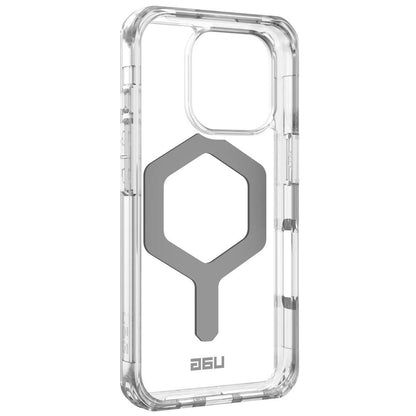 Coque MagSafe pour Apple iPhone 16 Pro, Urban Armor Gear, Plyo, Transparente