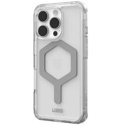 Coque MagSafe pour Apple iPhone 16 Pro, Urban Armor Gear, Plyo, Transparente