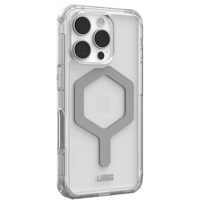 Coque MagSafe pour Apple iPhone 16 Pro, Urban Armor Gear, Plyo, Transparente