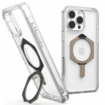Custodia MagSafe per Apple iPhone 16 Pro, Urban Armor Gear, Plyo XTE, Bronzo Trasparente