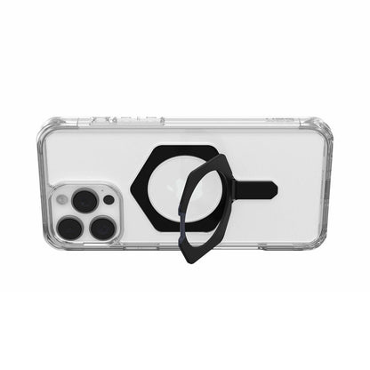 Custodia MagSafe per Apple iPhone 16 Pro, Urban Armor Gear, Plyo XTE, Nera Trasparente
