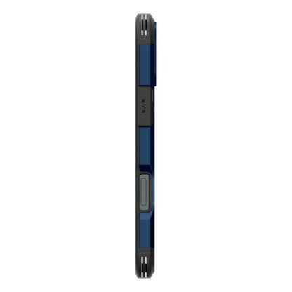 Custodia MagSafe per Apple iPhone 16, Spigen, Tough Armor, Blu Navy ACS08217