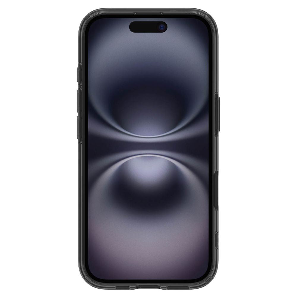 MagSafe Hülle für Apple iPhone 16, Spigen, Ultra Hybrid T, Satinschwarz ACS09074
