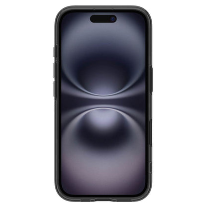 MagSafe Hülle für Apple iPhone 16, Spigen, Ultra Hybrid T, Satinschwarz ACS09074