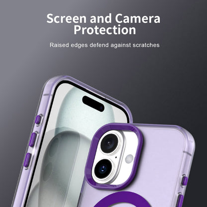Custodia MagSafe per Apple iPhone 16, Techsuit, CandyCase, Viola