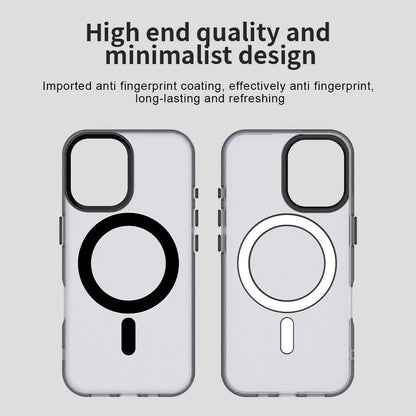 Custodia MagSafe per Apple iPhone 16, Techsuit, CandyCase, Nera