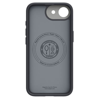Custodia MagSafe per Apple iPhone 17e / 16e, Spigen, Caseology Nano Pop, Nera ACS09155