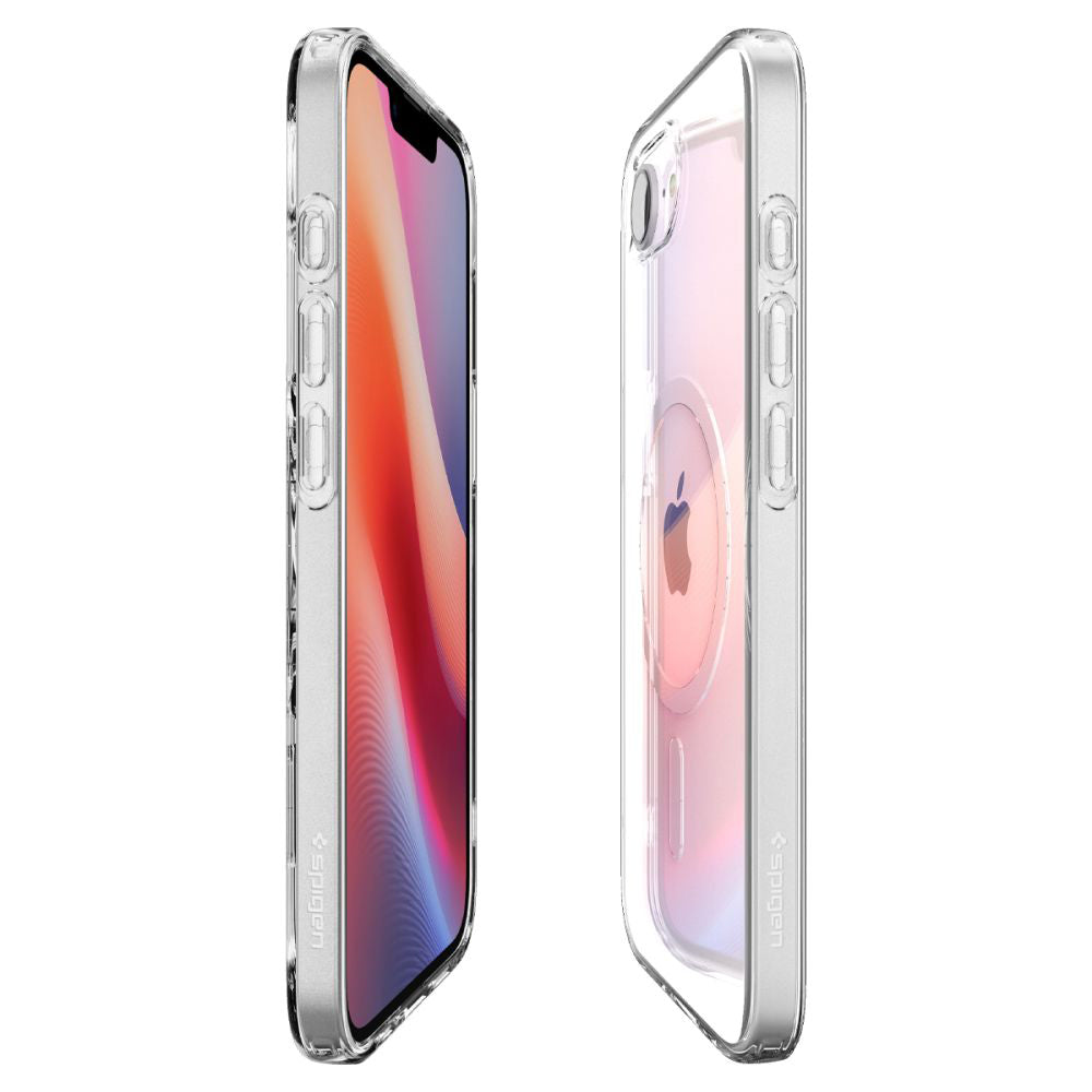 MagSafe Hülle für Apple iPhone 17e / 16e, Spigen, Liquid Crystal, Transparent