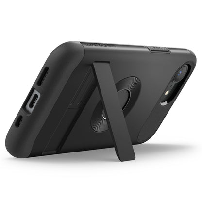 Custodia MagSafe per Apple iPhone 17e / 16e, Spigen, Slim Armor, Nera