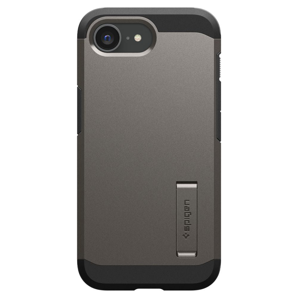 Coque MagSafe pour Apple iPhone 17e / 16e, Spigen, Tough Armor, Gris