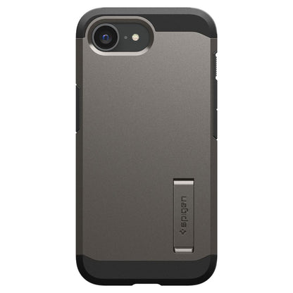 Coque MagSafe pour Apple iPhone 17e / 16e, Spigen, Tough Armor, Gris