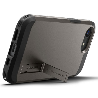 Coque MagSafe pour Apple iPhone 17e / 16e, Spigen, Tough Armor, Gris