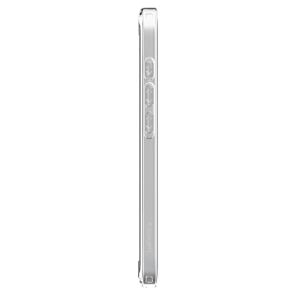 Coque MagSafe pour Apple iPhone 17e / 16e, Spigen, Ultra Hybrid Carbon, Transparente