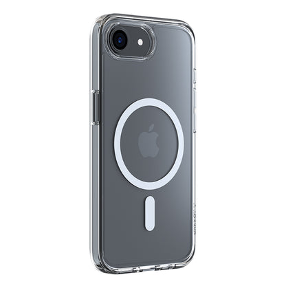 Custodia MagSafe per Apple iPhone 17e / 16e, Torras, Guardian, Trasparente