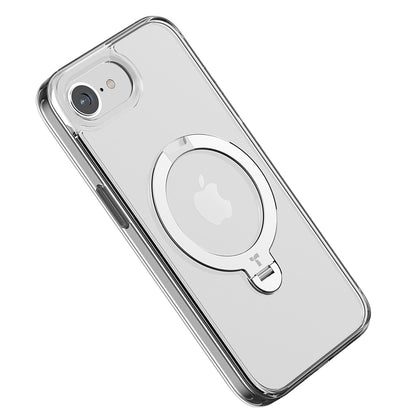 MagSafe Hülle für Apple iPhone 17e / 16e, Torras, Ostand Spin, Transparent