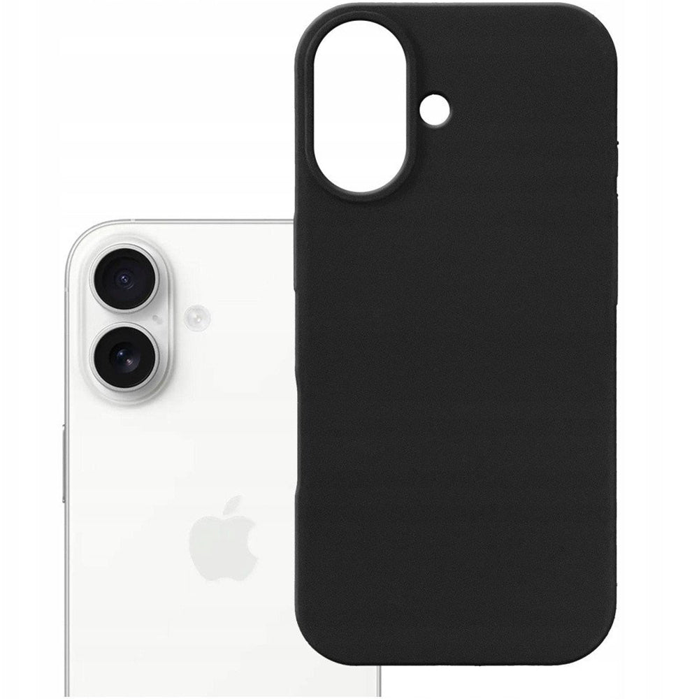 Custodia MagSafe per Apple iPhone 17, 3MK, Hardy, Nera