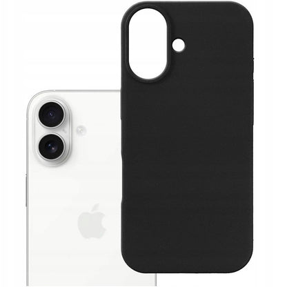 Custodia MagSafe per Apple iPhone 17, 3MK, Hardy, Nera