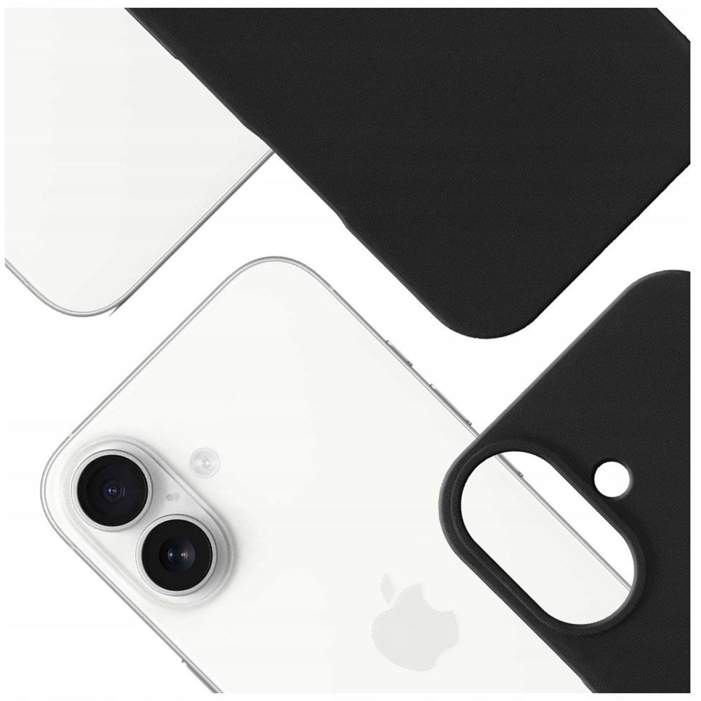 Custodia MagSafe per Apple iPhone 17, 3MK, Hardy, Nera