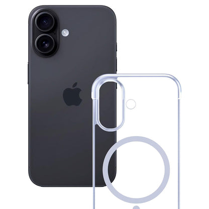 Coque MagSafe pour Apple iPhone 17, 3MK, Just20g, Transparente