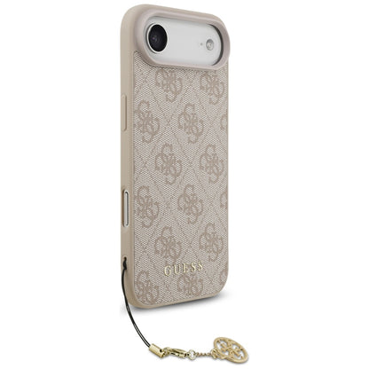 Étui MagSafe pour Apple iPhone 17 Air, Guess, 4G Charm Cradle, Rose