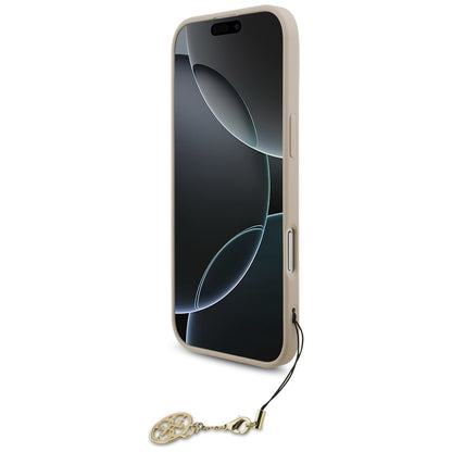 Étui MagSafe pour Apple iPhone 17 Air, Guess, 4G Charm Cradle, Rose