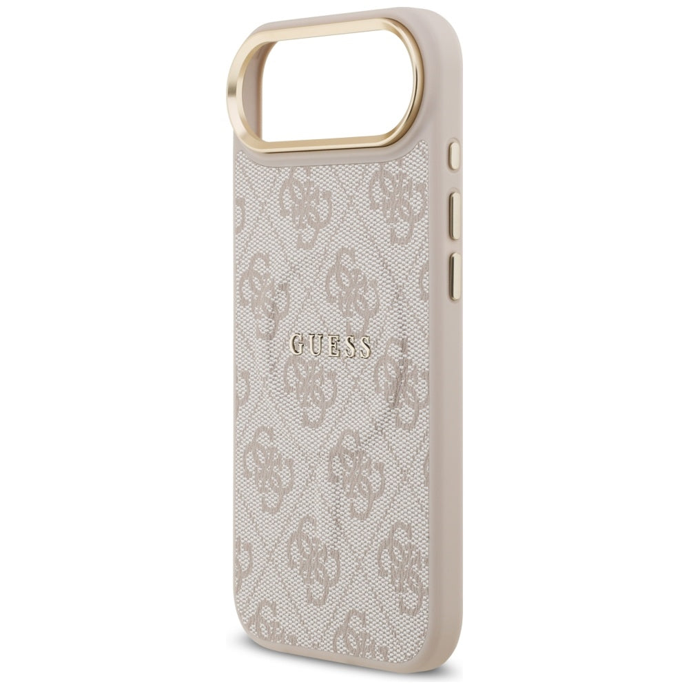 Custodia MagSafe per Apple iPhone 17 Air, Guess, 4G Classic, Rosa