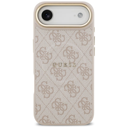 Custodia MagSafe per Apple iPhone 17 Air, Guess, 4G Classic, Rosa