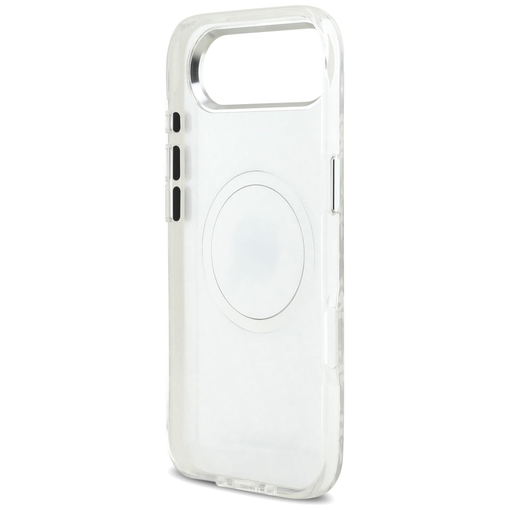 Custodia MagSafe per Apple iPhone 17 Air, Karl Lagerfeld, IML Karl`s Head, Grigio