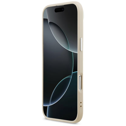 Étui MagSafe pour Apple iPhone 17 Air, Karl Lagerfeld, Karl & Choupette Pins, Beige