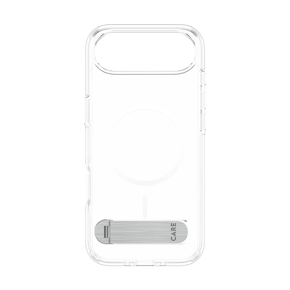 Coque MagSafe pour Apple iPhone 17 Air, PanzerGlass, avec fonction support, Transparente