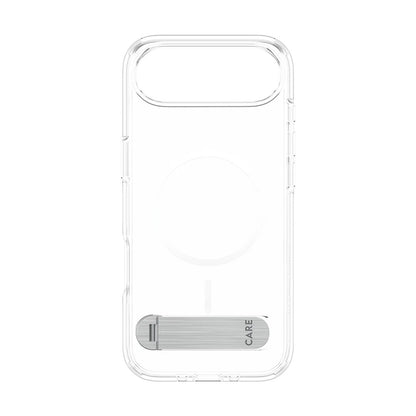 Coque MagSafe pour Apple iPhone 17 Air, PanzerGlass, avec fonction support, Transparente