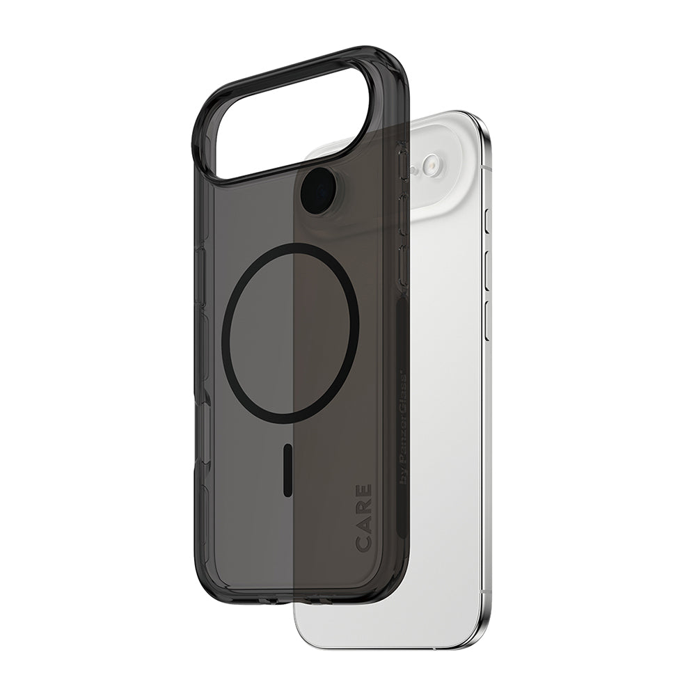 MagSafe Hülle für Apple iPhone 17 Air, PanzerGlass, Urban Explorer Care, Schwarz