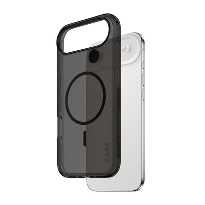 MagSafe Hülle für Apple iPhone 17 Air, PanzerGlass, Urban Explorer Care, Schwarz