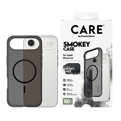 MagSafe Hülle für Apple iPhone 17 Air, PanzerGlass, Urban Explorer Care, Schwarz