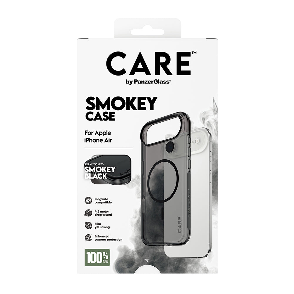 MagSafe Hülle für Apple iPhone 17 Air, PanzerGlass, Urban Explorer Care, Schwarz