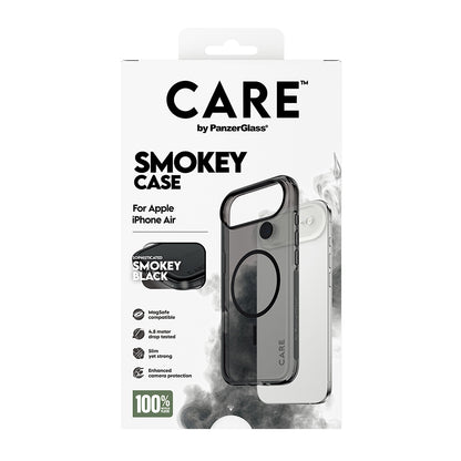 MagSafe Hülle für Apple iPhone 17 Air, PanzerGlass, Urban Explorer Care, Schwarz