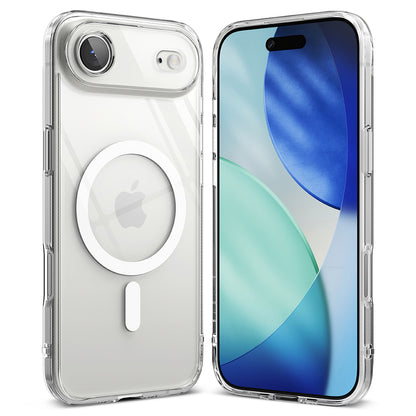 MagSafe Hülle für Apple iPhone 17 Air, Ringke, Fusion, Transparent
